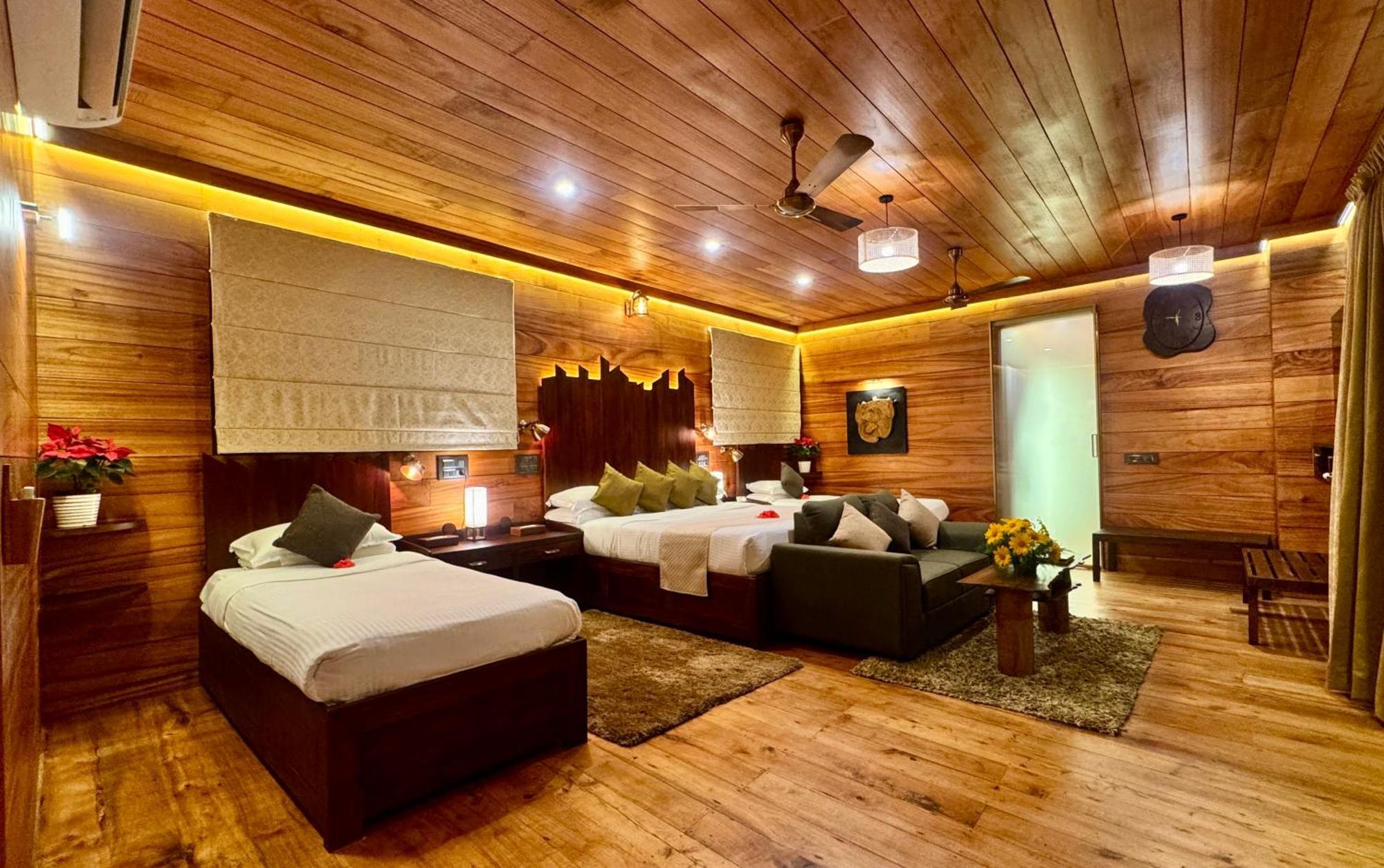 सहारा Tranquil Resort - Blusalzz Collection, Wayanad - Kerala 4*